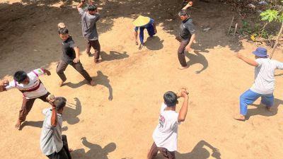 Beraben Gasing Sebagai Tradisi Peregangan Otot dalam Budaya Besaoh Masyarakat Kecamatan Simpang Rimba