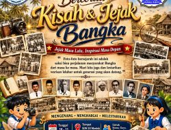 SDN 10 Mentok Akan Sajikan Pameran Foto Bertajuk :”Bercerita Kisah dan Jejak Bangka”