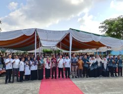 Lepas Siswa SMPN 1 Tempilang, Wakil Bupati Tekankan Pendidikan sebagai Investasi Terbesar Daerah