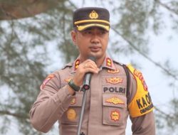 Kapolres Bangka Barat Ingatkan Warga Tak Bakar Lahan Saat Musim Kemarau