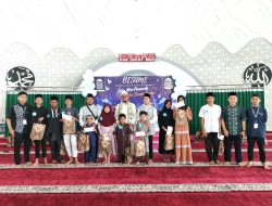 BESAME, Gerakan Pemuda Masjid Agung Kubah Timah Menebar Harapan untuk Anak Yatim dan Dhuafa