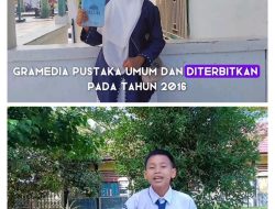 Inji Fiola dan Natan Levian Saqori Juara Lomba Resensi Buku Berbasis Koleksi Perpustakaan 