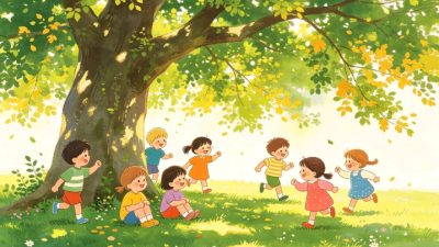 Kisah Anak Kecil dan Pohon Persahabatan