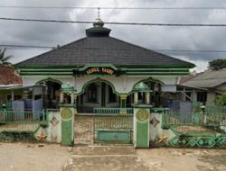 Masjid Nurul Yaqin, Nangka 