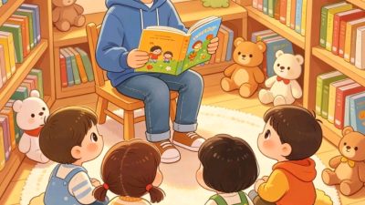 Putra Mengkanau Penggiat Literasi Zaman Now