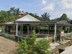 Masjid Al Makmur, Lalangtunu Toboali 