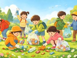 Langkah Kecil untuk Bumi yang Lebih Baik 