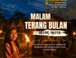 Malam Terang Bulan Urang Mapor Kembali Digelar