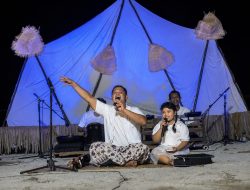 Putra Gonk Gelar Showcase Karya Berbasis Riset Masyarakat Adat Mapor
