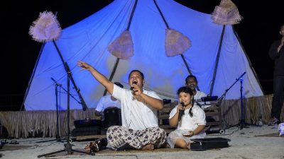 Putra Gonk Gelar Showcase Karya Berbasis Riset Masyarakat Adat Mapor
