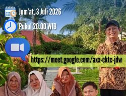 Sambut Tahun Ajaran Baru, K3S Mentok Luncurkan Program ‘NGODJEK’ Menuju Digitalisasi Sekolah Terpadu