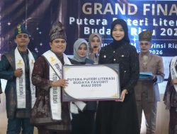 Riszuan Hs: Mahasiswa STP Riau Sabet Penghargaan Terfavorit dan Supporter Terbanyak di Putera Puteri Literasi Budaya Riau 2026