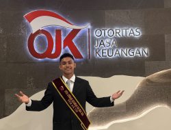 Dipercaya Menjadi Komandan Tingkat Duta Literasi Keuangan OJK Provinsi Riau 2026, Yoga Andrian Saputra Tunjukkan Jiwa Kepemimpinan.