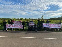 Kegiatan Mitigasi Konflik Pembuangan Sampah di Kawasan Jerambah Gantung