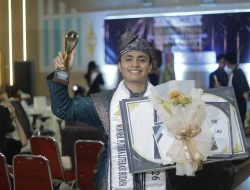 Muhammad Adra Al-Qifari Gea: Mahasiswa Ilmu Komunikasi Universitas Abdurrab Raih Gelar Winner Putera Literasi Budaya Riau 2026
