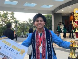 M. Duta Ardandi Pratama Bersama Tim Mahasiswa UIN Suska Riau Raih Juara Umum Berkat Inovasi Berbasis Kearifan Lokal Riau
