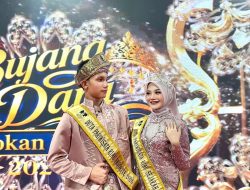 Al Fachrul Rasyid dan Felicia Anindya Anava Laksanakan Tugas On Duty di Malam Puncak Pemilihan Bujang Dara Rokan Hilir 2026