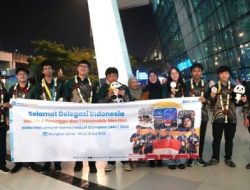 Menaklukkan Soal Tersulit Dunia, Enam Pelajar Indonesia Pulang dari Shanghai Membawa Harapan dan Empat Medali
