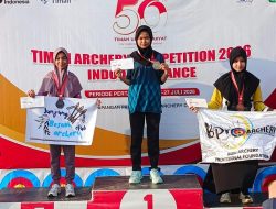 Bangka Selatan Ukir Prestasi Gemilang, Borong Tiga Medali di Timah Archery Competition 2026 Indoor Distance*