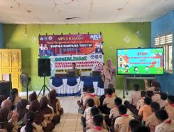 Bentengi Generasi Muda dari Bullying, Polsek Simpang Teritip Tanamkan Nilai Empati di Ruang Kelas