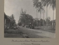 Benteng di Merawang 