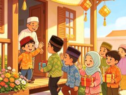 Kebersamaan di Pagi Ruwahan