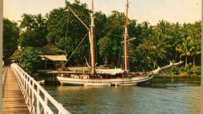 27 Oktober, dari Sungailiat Buddingh ke Pangkalpinang. Ini rutenya 