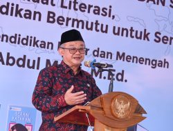 5,5 Juta Buku Dilepas ke Seluruh Indonesia, Kemendikdasmen Ajak Semua Pihak Bergotong Royong Bangun Budaya Literasi