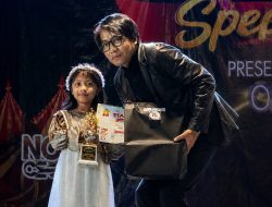 Hilyafa Jaya Zakrom Raih Juara 1 Favorit Juri di The Food Carnival Spectacular Sungailiat