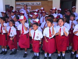 Sekolah Perbatasan Miangas Akhirnya Bersolek Lewat Revitalisasi Rp4,3 Miliar