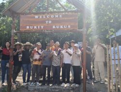 Bukit Kukus Diresmikan, Masyarakat Air Belo Menanam Harapan Baru Pariwisata Bangka Barat