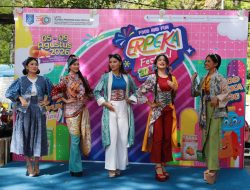 Bukan Lagi Sekadar Warisan, Batik dan Cual Babel Kini Dibidik Jadi Gaya Anak Muda