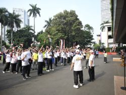 896 Pegawai Turun ke Arena, Kemendikdasmen Rayakan Kemerdekaan dengan Olahraga, Seni, dan Kebersamaan