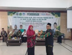 Dari Festival Pantun Asia 3 Negara, Karya ke-12 Guru PAI SMPN 3 Toboali Jadi Koleksi Kemenag Bangka Selatan