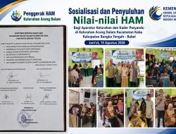 Dari Meja Pelayanan ke Hak Warga: Arung Dalam Teguhkan Komitmen Kelurahan Berbasis HAM