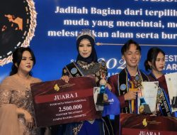 Annisa Nurul Izza Harumkan Nama Bangka Belitung, Raih Gelar Duta Wisata Nasional 2026 Kategori Puteri