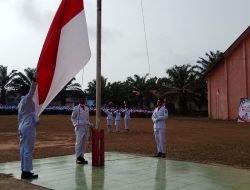 Merah Putih Berkibar di Tempilang, Dari Khidmat Upacara hingga Semangat Anak Negeri Menjaga Kemerdekaan