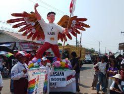 Karnaval Tempilang: Makna Kemerdekaan Berjalan di Jalanan, dari Anak-Anak Hingga Pembangunan Sosial