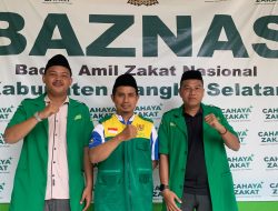 PR GP Ansor Toboali Silaturahmi ke BAZNAS Bangka Selatan