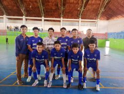 SMA Negeri 2 Toboali Raih Juara 1 Liga Futsal Pelajar Bangka Selatan