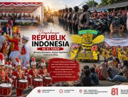 Pawai Kemerdekaan Bangka Barat: Ketika Anak-anak Membawa Masa Depan di Tengah Panas Kota