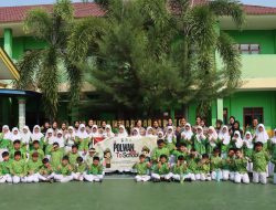 Bukan Sekadar Belajar di Kelas, Polwan Ajarkan Pelajar Mentok Berani Lindungi Diri