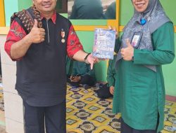 Gema Sholawat Menggema di SMPN 8 Toboali: Tausiyah Hangat & Hibah Karya Buku Penuh Makna!