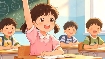 Mika Seorang Anak yang Menolong