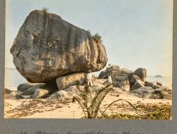 Pemandangan dari Tanjung Mantung