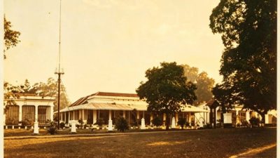 Di Muntok, Buddingh Disambut Residen Bousquet