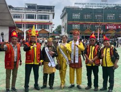 Riszuan Hs (Zuan), Putera Puteri Literasi Budaya Favorit Riau 2026 On Duty Attending Grand Opening Festival Pacu Jalur 2026 di Kuansing