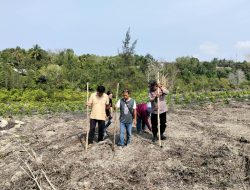 Polisi Ajak Warga Belo Laut Tanam Jagung untuk Menjaga Ketahanan Pangan
