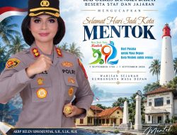 292 Tahun Mentok: Dari Warisan Sejarah, Polres Bangka Barat Ikut Mengawal Masa Depan