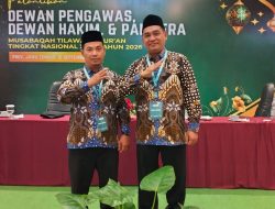 2 Tokoh Al Qur’an Babel jadi Dewan Hakim Nasional.